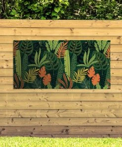 MuchoWow Outdoor-Poster 200x100 Dschungel - -Gartenaccessoires Verkäufe 2022 cc07e44d67d74aab8d500033642cdcf9