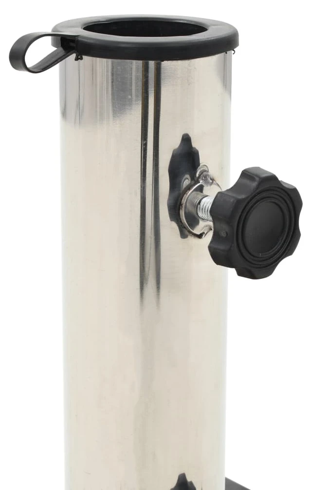 VidaXL Sonnenschirmständer - vidaXL Sonnenschirmständer Granit 30 kg Quadrat Schwarz 4 VidaXL Sonnenschirmständer - vidaXL Sonnenschirmständer Granit 30 kg Quadrat Schwarz – Bild 2