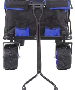 Bollerwagen HWC-E62 Hecktasche - Schwarz - Blau 12 Bollerwagen HWC-E62 Hecktasche - Schwarz - Blau -Gartenaccessoires Verkäufe 2022 cc88a42879674031a7f519f773d5ce92.cropped 208 19 957 1381.processed