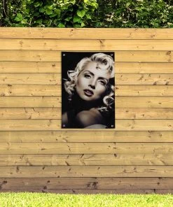 MuchoWow Outdoor-Poster 60x90 Frau - Vintage - -Gartenaccessoires Verkäufe 2022 ccbec27b66484729b3dd51d5799a82c3