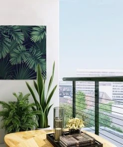 MuchoWow Outdoor-Poster 50x50 Blätter - -Gartenaccessoires Verkäufe 2022 ccee667e1327405f869d50ee14e5a1b6