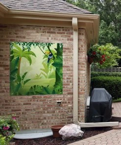 MuchoWow Outdoor-Poster 100x100 Dschungel - -Gartenaccessoires Verkäufe 2022 ccfd56b687074ec6addadbce2cb99468