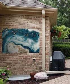 MuchoWow Outdoor-Poster 120x80 Marmor - Farbe -Gartenaccessoires Verkäufe 2022 cd1f72290b4b421aa539b6b34d902573