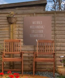 MuchoWow Outdoor-Poster 50x50 Wie schön du -Gartenaccessoires Verkäufe 2022 cd5c24b76c364724a7bf8653704c950b