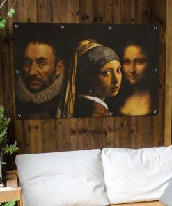 MuchoWow Outdoor-Poster 120x80 Girl with a -Gartenaccessoires Verkäufe 2022 cd5e218f4ca748319a0f5e644dbfe7c7