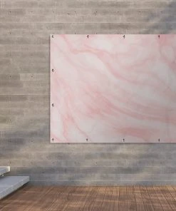 MuchoWow Outdoor-Poster 160x120 Marmor - Rosa -Gartenaccessoires Verkäufe 2022 ce045c05008347fcbea1528b628316bf