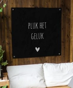 MuchoWow Outdoor-Poster 100x100 Zitat - -Gartenaccessoires Verkäufe 2022 ce2f66ab882747b8b306a44914d5c2f7