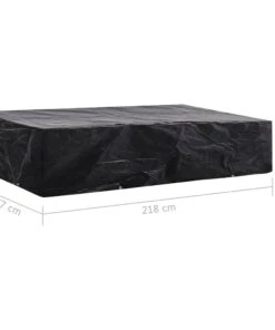 VidaXL Gartenmöbel-Abdeckung - vidaXL Garten Sonnenliege-Abdeckung 8 Ösen 218x77x55 cm -Gartenaccessoires Verkäufe 2022 ce36bc4c60ee46668a4cf355dc277037