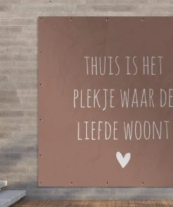 MuchoWow Outdoor-Poster 200x200 Das Zuhause -Gartenaccessoires Verkäufe 2022 cf1b6a042cd844c792758028bb644f40