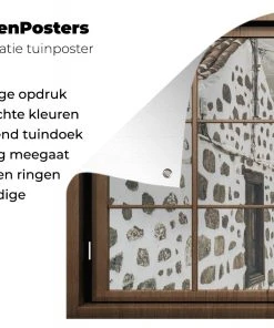 MuchoWow Outdoor-Poster 180x120 Durchschauen - -Gartenaccessoires Verkäufe 2022 cf2b488b67e14ef582b8377dfe35f3bb.cropped 45 19 1455 962.processed