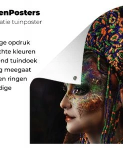 MuchoWow Outdoor-Poster 40x60 Frau - Perlen - -Gartenaccessoires Verkäufe 2022 cf9b78cc1d164f07819d46a0659d9afb.cropped 45 19 1455 962.processed