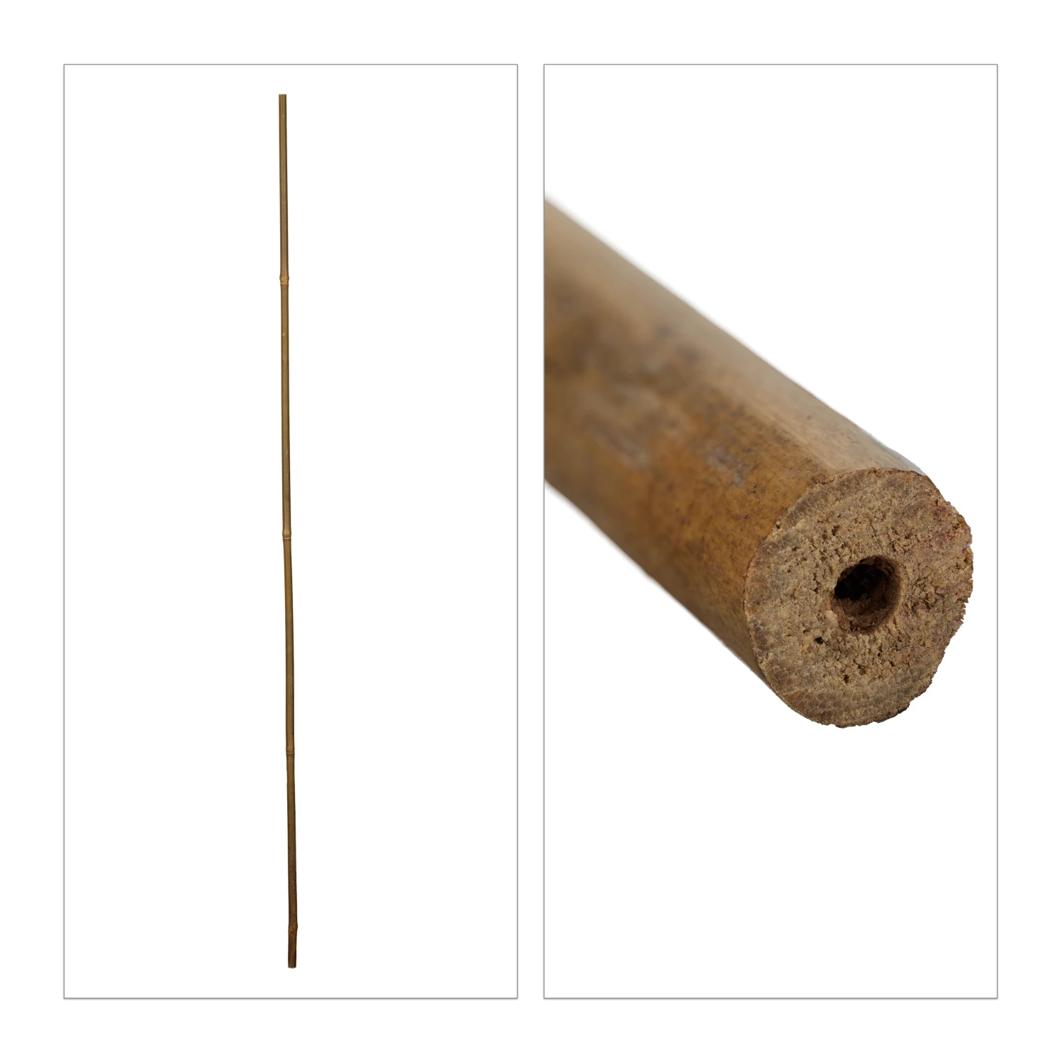 Relaxdays 25x Bambusstäbe 90 cm 10 Relaxdays 25x Bambusstäbe 90 cm – Bild 8