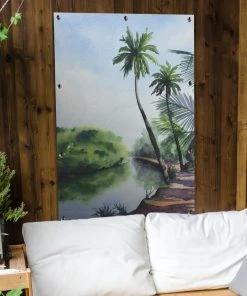 MuchoWow Outdoor-Poster 80x120 Palme - -Gartenaccessoires Verkäufe 2022 cff93d871bed49ce9a7af523e778698c