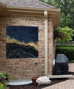 MuchoWow Outdoor-Poster 100x100 Marmor - -Gartenaccessoires Verkäufe 2022 d0463e0167d1427fa256938903c89368