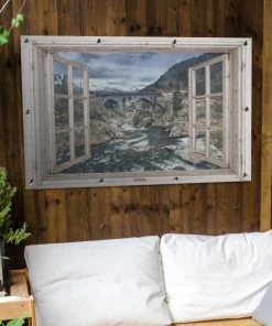 MuchoWow Outdoor-Poster 120x80 Aussicht - -Gartenaccessoires Verkäufe 2022 d09f93c68e344c0b8b8542124a535e47