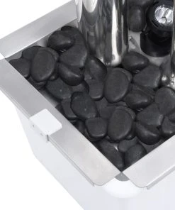 VidaXL Gartenbrunnen Silbern Edelstahl - vidaXL Gartenbrunnen Silbern 48x34x123 cm Edelstahl -Gartenaccessoires Verkäufe 2022 d0e070ab7b9048b6ae201336e8f1f54d