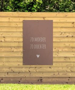 MuchoWow Outdoor-Poster 80x120 Wie die Mutter -Gartenaccessoires Verkäufe 2022 d104ec27f8754fe9bca687071659caca