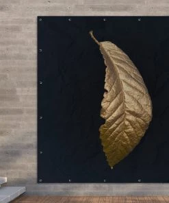 MuchoWow Outdoor-Poster 200x200 Blätter - Gold -Gartenaccessoires Verkäufe 2022 d114fb7f8faa4381a8057d0330c30c2b