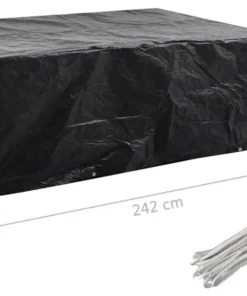 VidaXL Gartenmöbel-Abdeckung - vidaXL Gartenmöbel-Abdeckung 8 Ösen 242x162x100 cm 15 VidaXL Gartenmöbel-Abdeckung - vidaXL Gartenmöbel-Abdeckung 8 Ösen 242x162x100 cm -Gartenaccessoires Verkäufe 2022 d1561a3ed5674078a532f9f6b651fdde.cropped 96 309 914 589.processed
