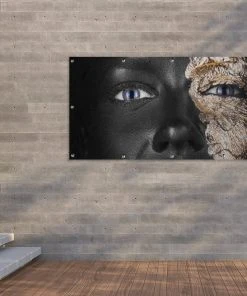 MuchoWow Outdoor-Poster 160x80 Frau - -Gartenaccessoires Verkäufe 2022 d19d989b851449faaa0e502c9af589fe