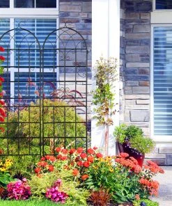 Relaxdays Rankgitter Vintage im 2er Set - Höhe: 150 cm -Gartenaccessoires Verkäufe 2022 d1b16d0bc7d540969090fddb1513ff91 2