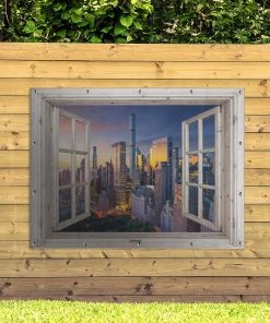 MuchoWow Outdoor-Poster 160x120 Ansicht - New -Gartenaccessoires Verkäufe 2022 d1c217a46b68432b95a1b767e7b861e9