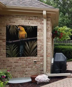 MuchoWow Outdoor-Poster 100x100 Vogel - -Gartenaccessoires Verkäufe 2022 d25878ac647a436584020b81d06b0d57