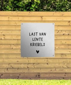 MuchoWow Outdoor-Poster 100x100 -Gartenaccessoires Verkäufe 2022 d27c279b0b6040818ab141c206c8b45e