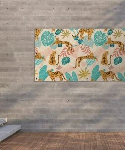 MuchoWow Outdoor-Poster 160x80 Blätter - -Gartenaccessoires Verkäufe 2022 d28a040ea0de415aac983a9053084af3