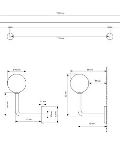 ECD Germany Edelstahl V2A Handlauf Silber 150x4.2 cm - Tiefe: 150 cm 11 ECD Germany Edelstahl V2A Handlauf Silber 150x4.2 cm - Tiefe: 150 cm -Gartenaccessoires Verkäufe 2022 d2ead8526b3149379fdc01746e1cfea1