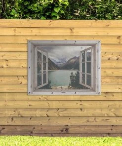 MuchoWow Outdoor-Poster 120x90 Aussicht - Berg -Gartenaccessoires Verkäufe 2022 d3307d23bd7f478da1655fd8cb85c07c