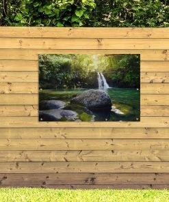 MuchoWow Outdoor-Poster 120x80 Wasserfall - -Gartenaccessoires Verkäufe 2022 d34f8938ac06444aaee94e90f659b3c9