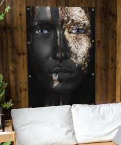 MuchoWow Outdoor-Poster 80x120 Frau - -Gartenaccessoires Verkäufe 2022 d36b340756f84be2bf3906b8aff9f0f2