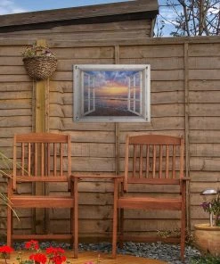 MuchoWow Outdoor-Poster 40x30 Aussicht - -Gartenaccessoires Verkäufe 2022 d37518fcff5146cf977c39c567c66917