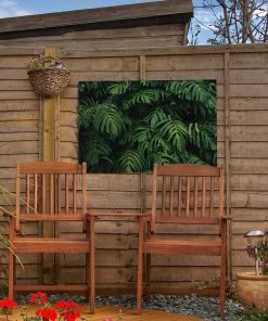 MuchoWow Outdoor-Poster 60x40 Blätter - -Gartenaccessoires Verkäufe 2022 d39fc358993346be81481240a0bdab5f