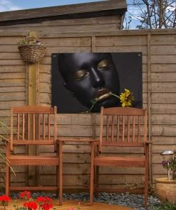 MuchoWow Outdoor-Poster 60x40 Frau - Kupfer - -Gartenaccessoires Verkäufe 2022 d3ad54230408406db3ded49f1951b61a