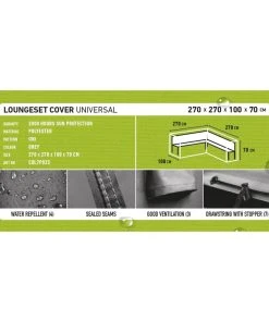 Madison Garten-Lounge-Set-Abdeckung Grau - Madison Garten-Lounge-Set-Abdeckung 270x270x70 cm Grau 26 Madison Garten-Lounge-Set-Abdeckung Grau - Madison Garten-Lounge-Set-Abdeckung 270x270x70 cm Grau -Gartenaccessoires Verkäufe 2022 d467eb5adaac435b8d597bf394801418