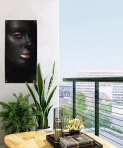 MuchoWow Outdoor-Poster 30x60 Frau - Make-up - -Gartenaccessoires Verkäufe 2022 d48ad5c5ffd549a68c476b1bd8b610ab