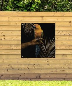 MuchoWow Outdoor-Poster 100x100 Vogel - -Gartenaccessoires Verkäufe 2022 d54464d2ff4146f78bb343cf894cddda