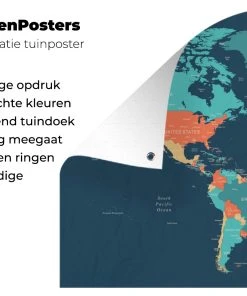 MuchoWow Outdoor-Poster 80x40 Weltkarte - Blau -Gartenaccessoires Verkäufe 2022 d56d4a3ef7a54848a3f4ea7477897cfd.cropped 45 19 1455 962.processed