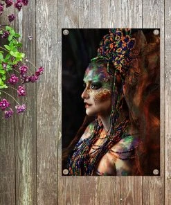 MuchoWow Outdoor-Poster 60x90 Frau - Perlen - -Gartenaccessoires Verkäufe 2022 d5a544dbd4864034b8cbff93c9d71ad9