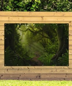 MuchoWow Outdoor-Poster 180x120 Dschungel - -Gartenaccessoires Verkäufe 2022 d5ab28fb99624fb6a37dc0da29ae1fcf