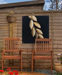 MuchoWow Outdoor-Poster 50x50 Blätter - -Gartenaccessoires Verkäufe 2022 d5bfb8f031eb4ecc9482b28f4eca0c39