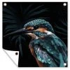 MuchoWow Outdoor-Poster 100x100 Eisvogel -