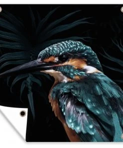 MuchoWow Outdoor-Poster 100x100 Eisvogel -