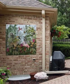 MuchoWow Outdoor-Poster 100x100 Natur - -Gartenaccessoires Verkäufe 2022 d5d3058f484f42c69809ee658f01845b