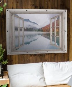 MuchoWow Outdoor-Poster 120x90 Durchblick - -Gartenaccessoires Verkäufe 2022 d5f08e2e1c5a450e9c851bdfb762d9a6