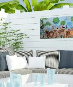 MuchoWow Outdoor-Poster 60x30 Tiere - Wald - -Gartenaccessoires Verkäufe 2022 d60614ca3ca44f66b89602b40acb511c