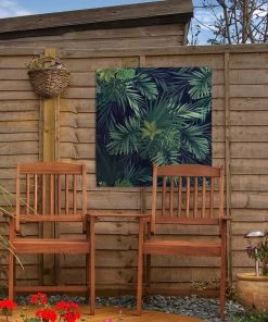 MuchoWow Outdoor-Poster 50x50 Dschungel - -Gartenaccessoires Verkäufe 2022 d62c25b6292c4154ad39216eddaead15