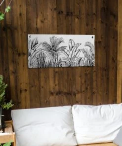 MuchoWow Outdoor-Poster 80x40 Blätter - -Gartenaccessoires Verkäufe 2022 d6369bff66eb4dedb166e54f29133afa